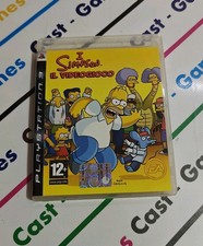 SONY PS3 I SIMPSON IL VIDEOGIOCO PLAYSTATION 3 PAL ITALIANO COMPLETO COME NUOVO 