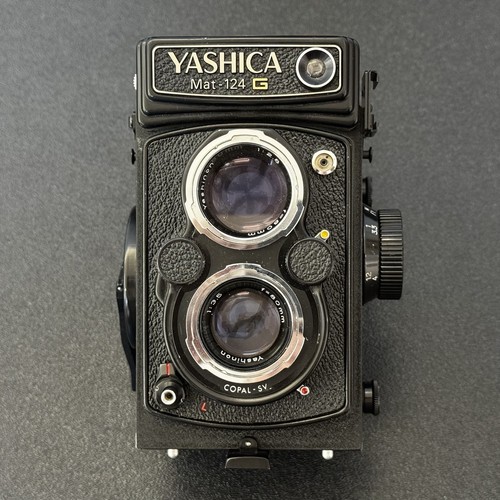 Yashica mat 124g fotocamera - mat-124g,