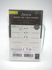 FILOFAX : RICAMBIO ORGANIZER