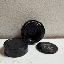 Lensbaby 2.0 obiettivo nero