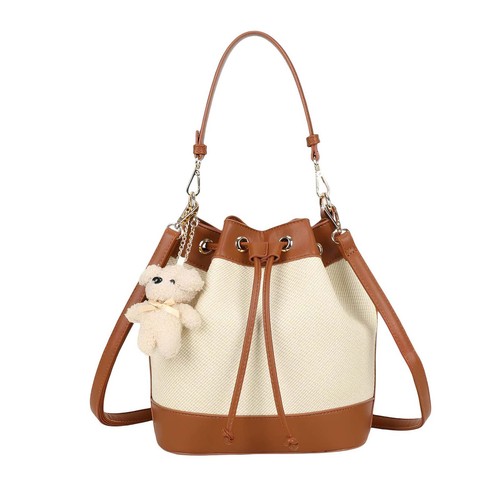 Borsa secchiello donna - borsa,