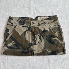 y2k Mossimo minigonna mimetica