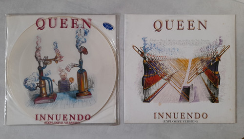 Queen innuendo picture disc - picture,