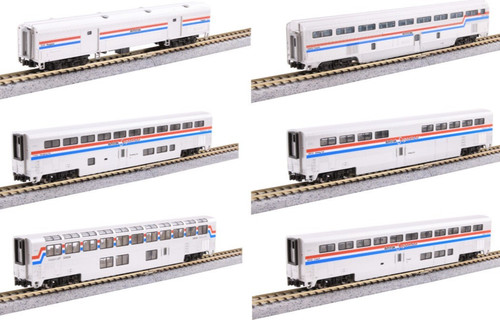Kato 1063531 scala amtrak 6 - n,