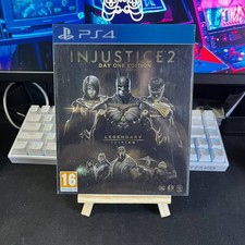 Injustice 2 Day One Edition Legendary Editon SteelBook PlayStation 4 Ps4 ✅