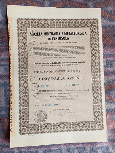 Società mineraria
