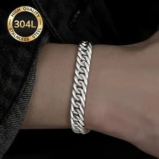 Bracciale Uomo 22CM 7MM HipHop