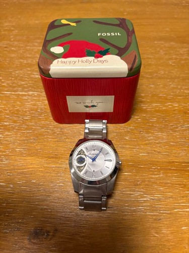 Orologio fossil twist - twist, argento