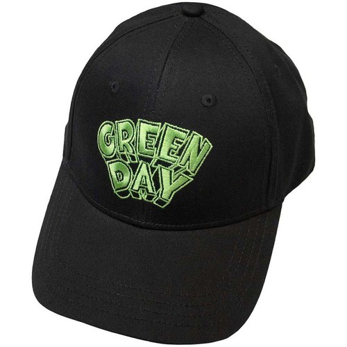 Green day dookie logo snapback - green,