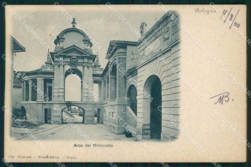 Bologna città arco - città, meloncello