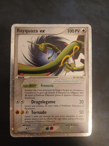 Rayquaza promo 038 holo ita - promo,