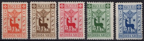 Colonie egeo 1935 - colonie,