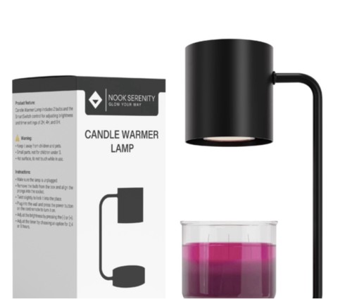 Lampada scaldacandele