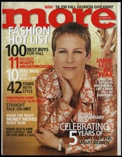 SEPTEMBER 2003 MORE MAGAZINE