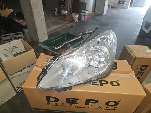 Opel corsa faro h7 h1 - faro, h7-h1