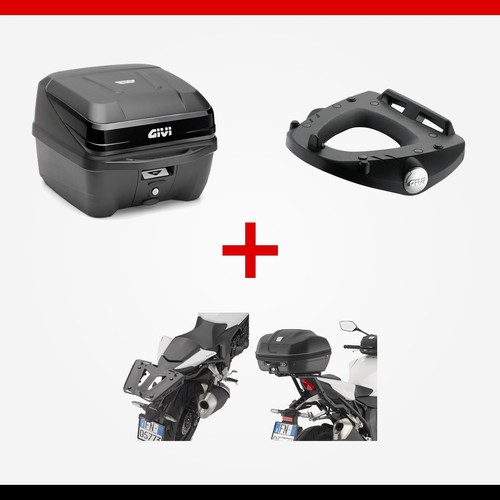 Kit givi b32nb bauletto 32l - givi,