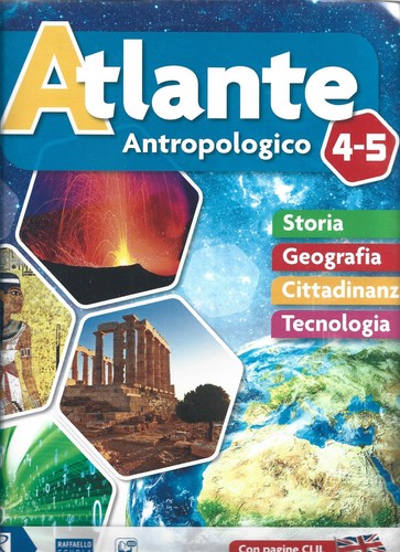 Atlante antropologico 5 - atlante, 4-5