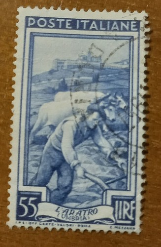 Francobollo 55lire - francobollo,
