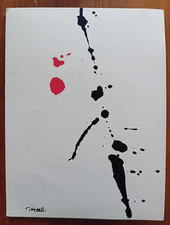 Serigrafia Gesto festivo