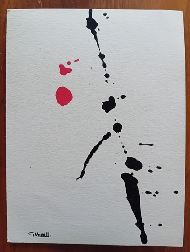Serigrafia gesto festivo - gesto,