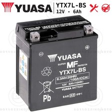 BATTERIA YTX7L-BS ORIGINALE