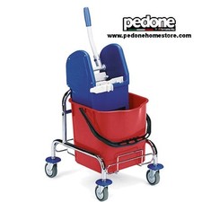 Carrello lavapavimenti pulizie - carrello,