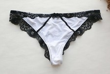 Perizoma donna maglia liscia - , e