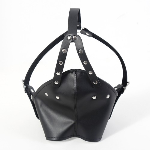 Maschera imbracatura pelle - in,