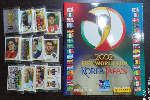 Panini korea 2002 empty - wc,