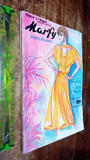 LIBRO: 1981 Marfy Studio Stilistico Rivista Vintage  PRIMAVERA –ESTATE