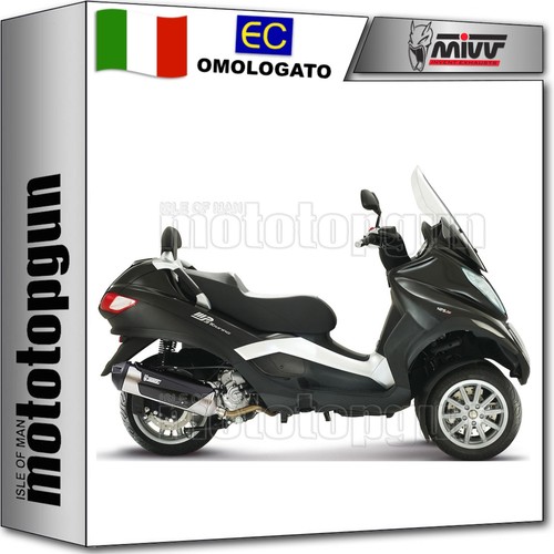 Terminale completo omologato - terminale,