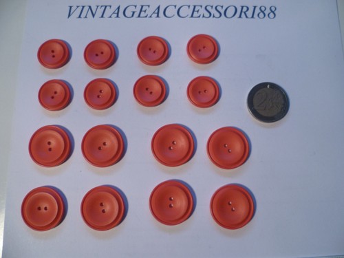 Bottoni fori plastica set - bottoni, 2