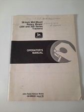 JOHN DEERE 38-INCH MID-MOUNT