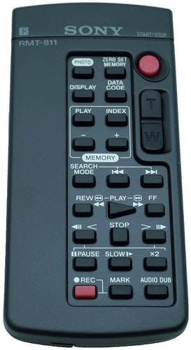 Sony rmt 811 videocamera - sony,