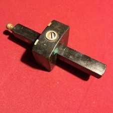 ANTICA ATTREZZO DA FALEGNAME TRUSCHINO EBANO E OTTONE INGLESE (3) ...ANTIK1964