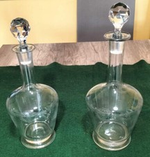 COPPIA BOTTIGLIE VINTAGE