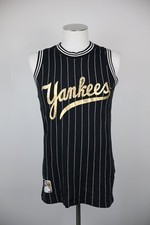 COOPERSTOWN MAJESTIC NY YANKEES CANOTTA MAGLIA UOMO BASEBALL TG M SPORT VINTAGE