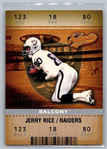 2003 fleer authentix - #19, jerry
