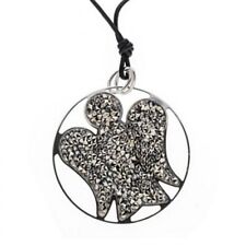 ROBERTO GIANNOTTI Collana ANGELI ROCK SOUL GIA301R Argento 925% Swarovski Beige