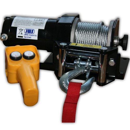 Verricello elettrico atv quad - elettrico,