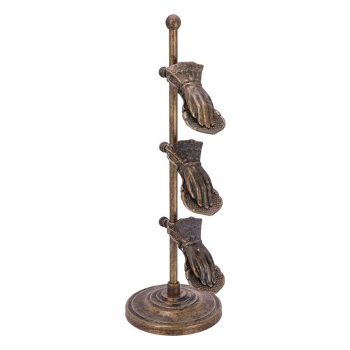 Colonnina fermacarte ottone - fermacarte,