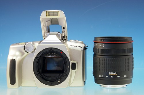 Minolta dynax mit - mit, sigma