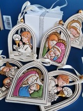 GRANDE BOMBONIERA prima comunione bambina bambino Calice Madonna angeli