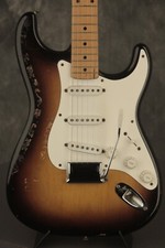 Fender Stratocaster Sunburst originale 1957 con originale custodia tweed