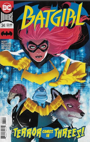 Batgirl 2019 mairghread - n.34, /