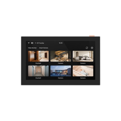 Sd7 monitor smart wifi touch - smart,