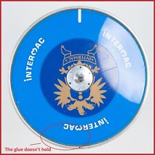 NOS INTERMAC DISCO ANTERIORE VINTAGE VECCHIE RUOTE STRADA CORSA CRONOMETRO DISCO 650