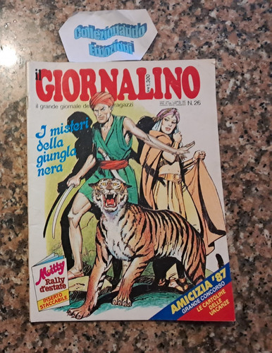 Giornalino 1987 david - il,