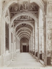 Edizione Alinari - Roma : Palazzo Vaticano. Loggia di Raffaello