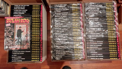Dylan dog book lotto - book, 100